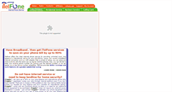Desktop Screenshot of itelfone.com